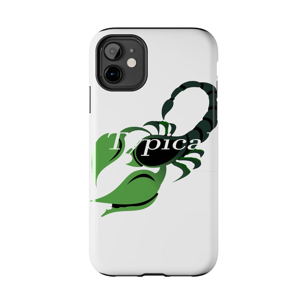 Scorpio Zodiac Tough Phone Case — Green Scorpion "Typical" Design - 314 Originals