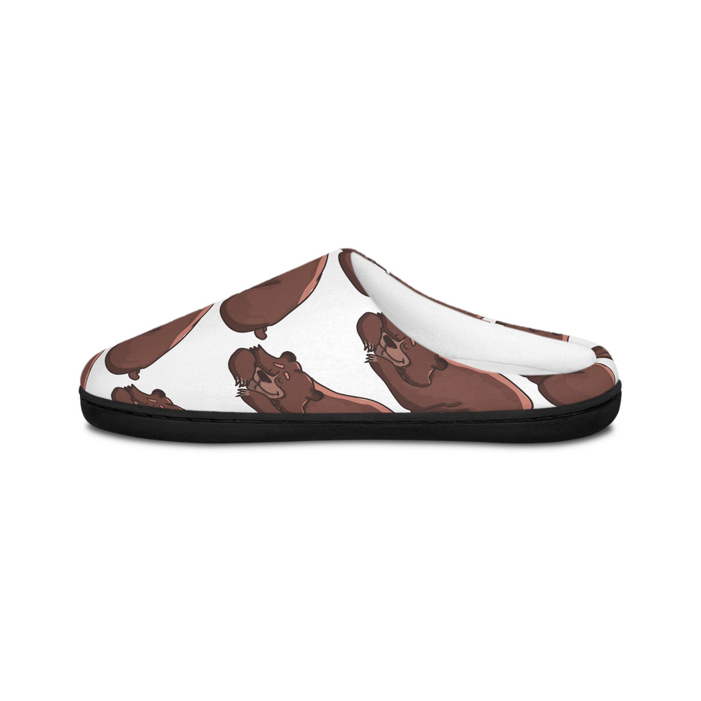 Sleeping Bear Cozy Men's Slippers - 314 Originals
