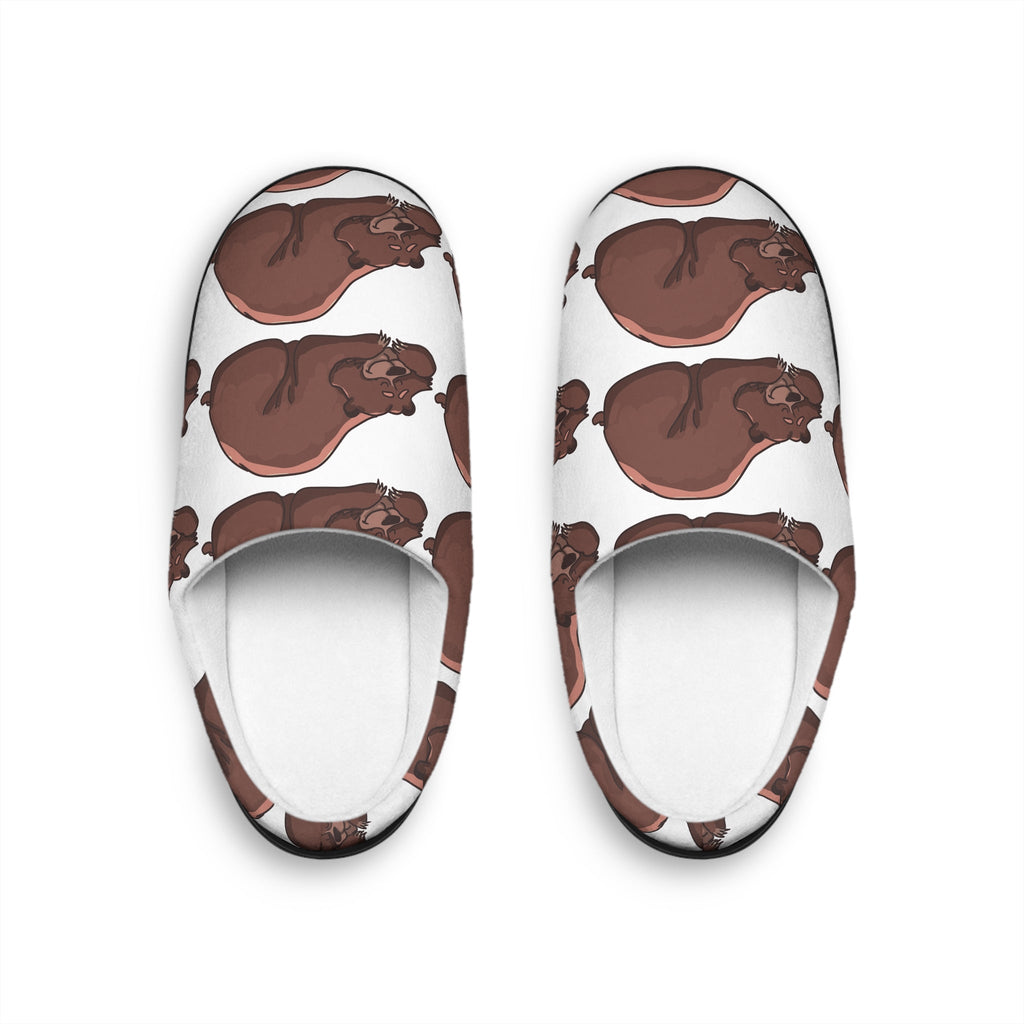 Sleeping Bear Cozy Men's Slippers - 314 Originals
