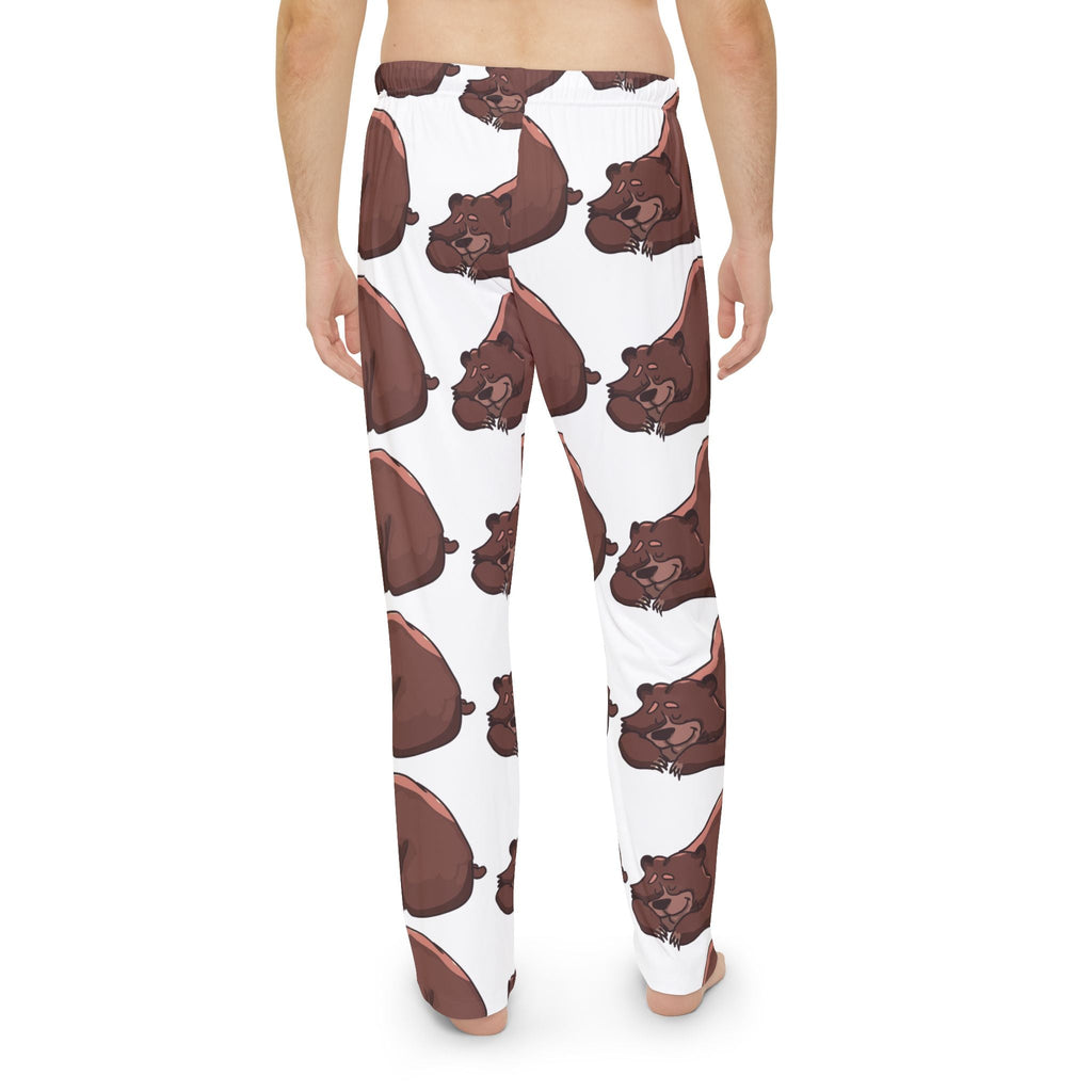Sleeping Bear Pajama Pants — Cozy Men’s Lounge Sleepwear - 314 Originals