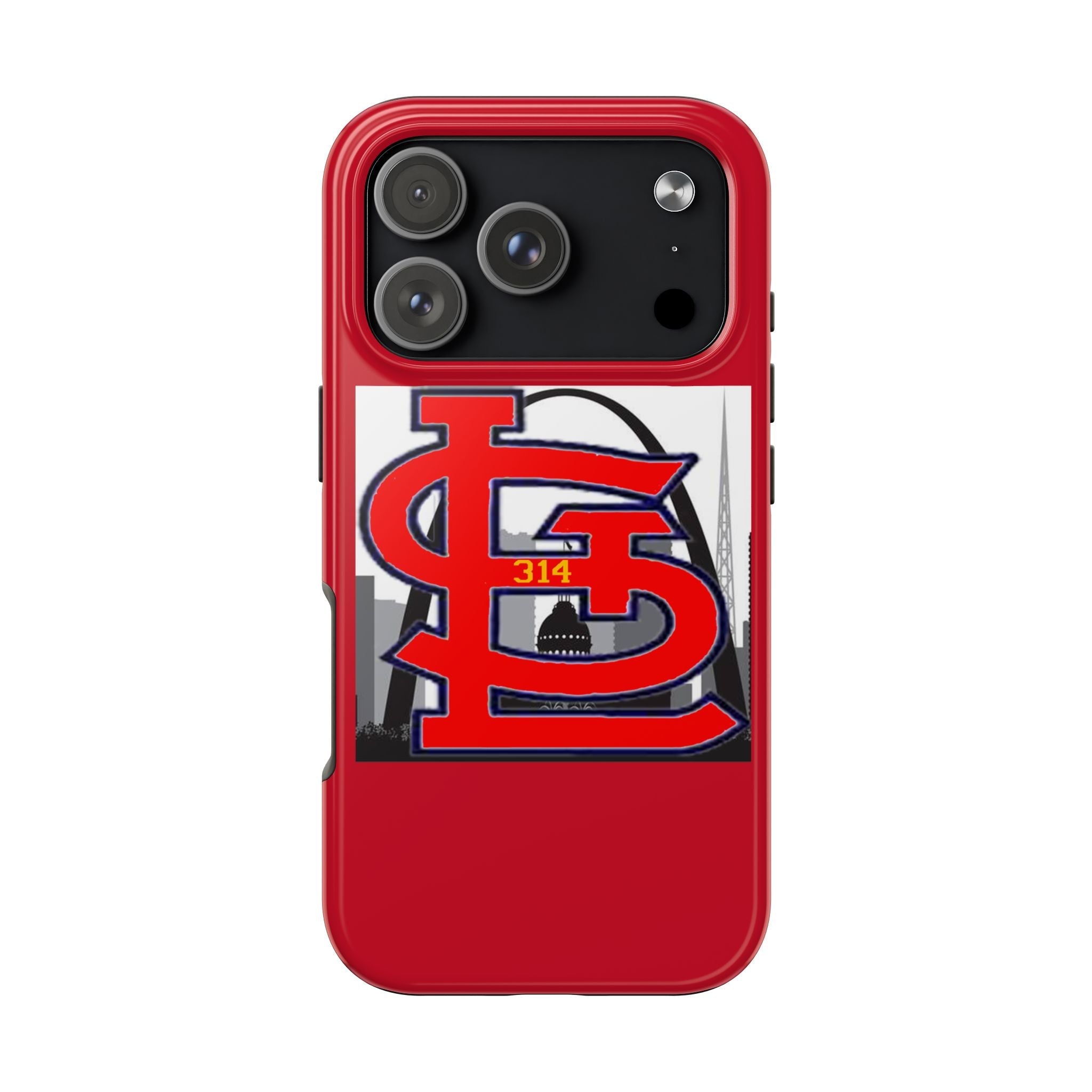 So St. Louis Tough Phone Case - 314 Originals