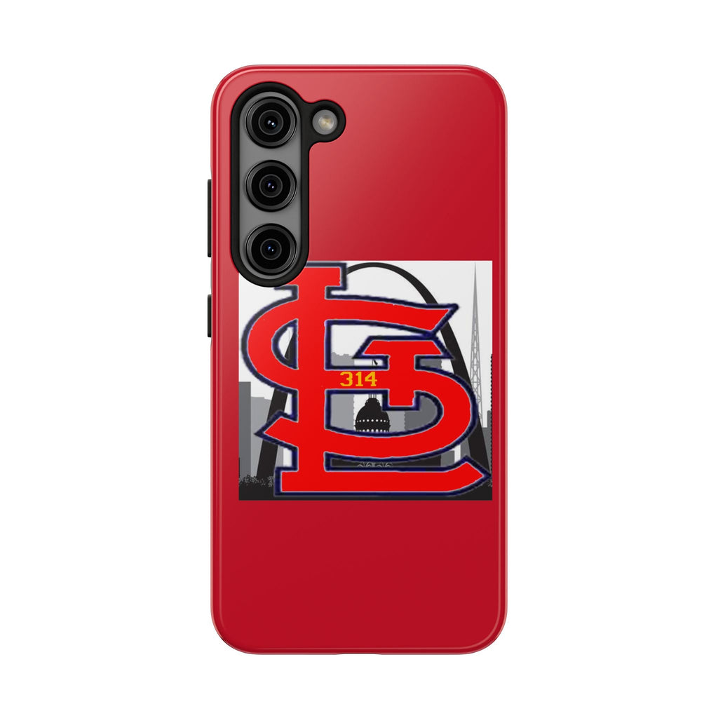 So St. Louis Tough Phone Case - 314 Originals