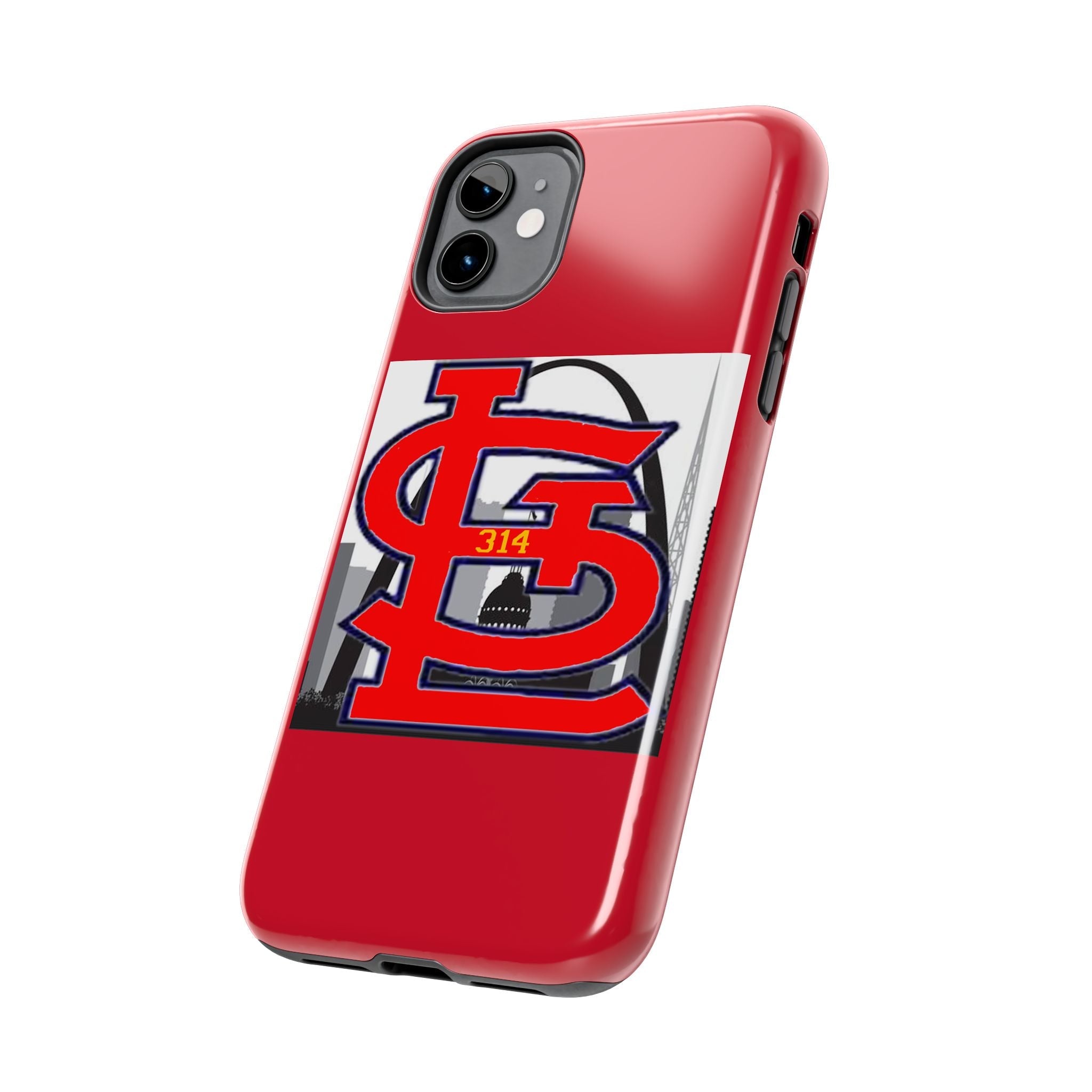 So St. Louis Tough Phone Case - 314 Originals