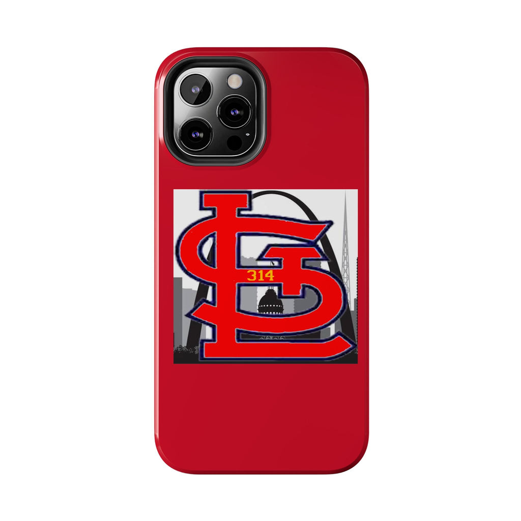 So St. Louis Tough Phone Case - 314 Originals
