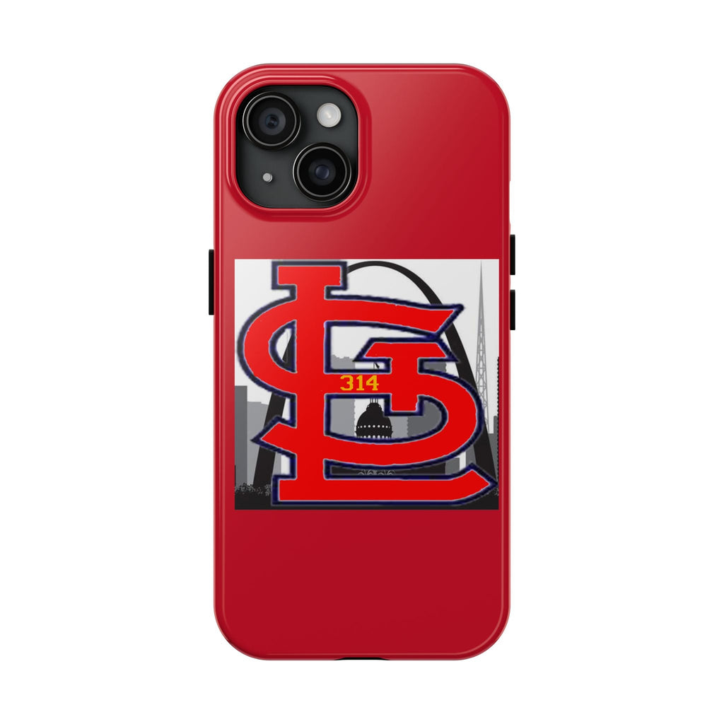 So St. Louis Tough Phone Case - 314 Originals