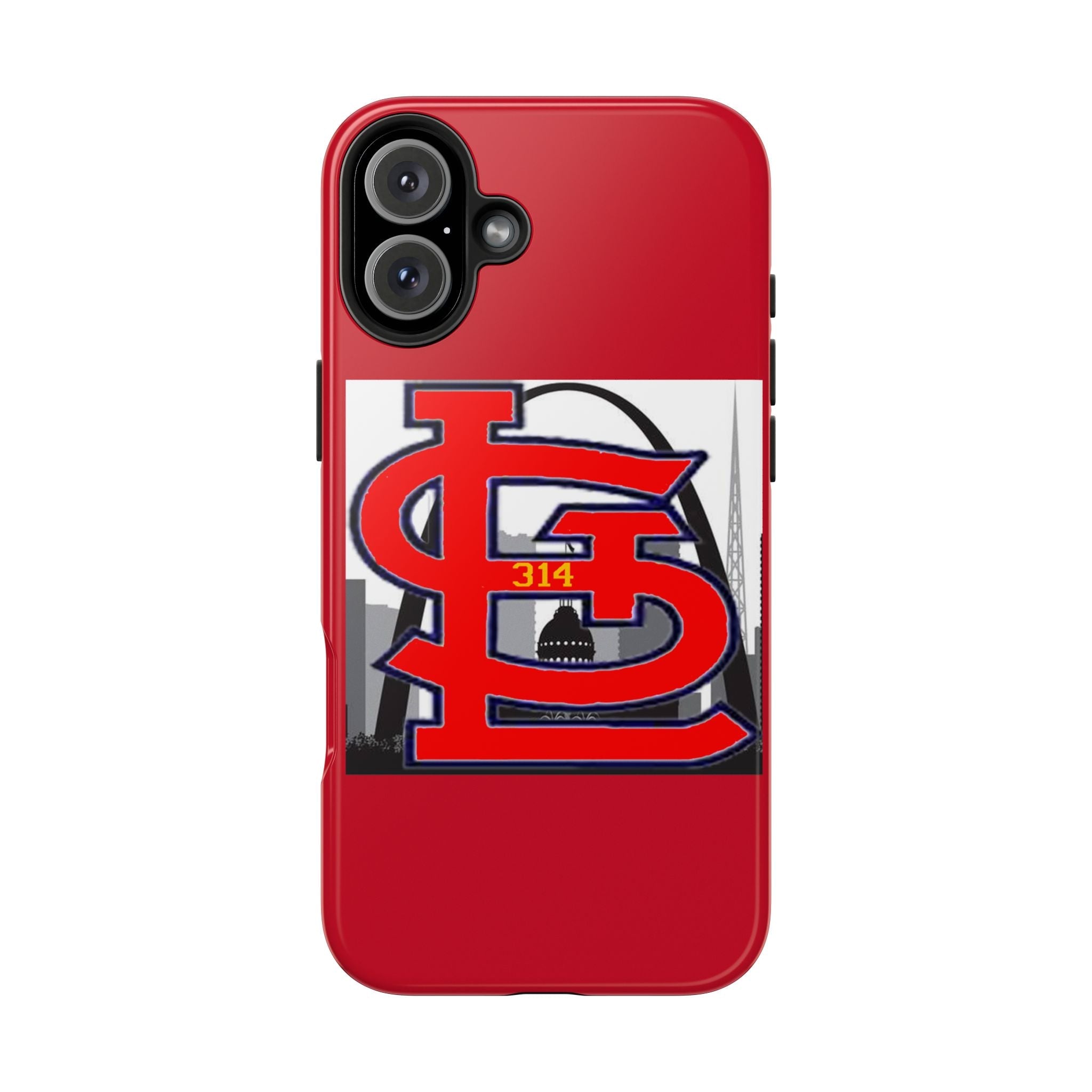 So St. Louis Tough Phone Case - 314 Originals