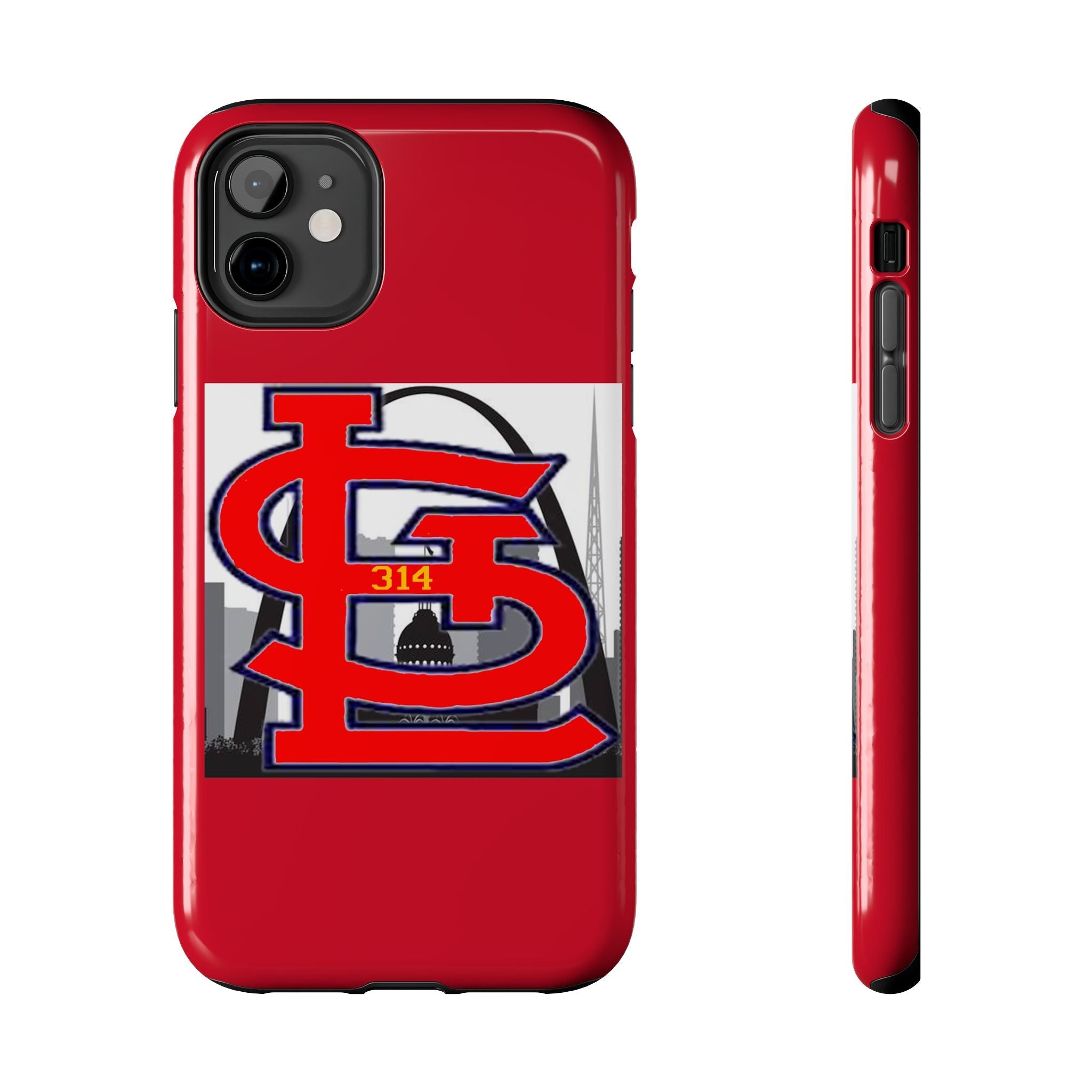 So St. Louis Tough Phone Case - 314 Originals