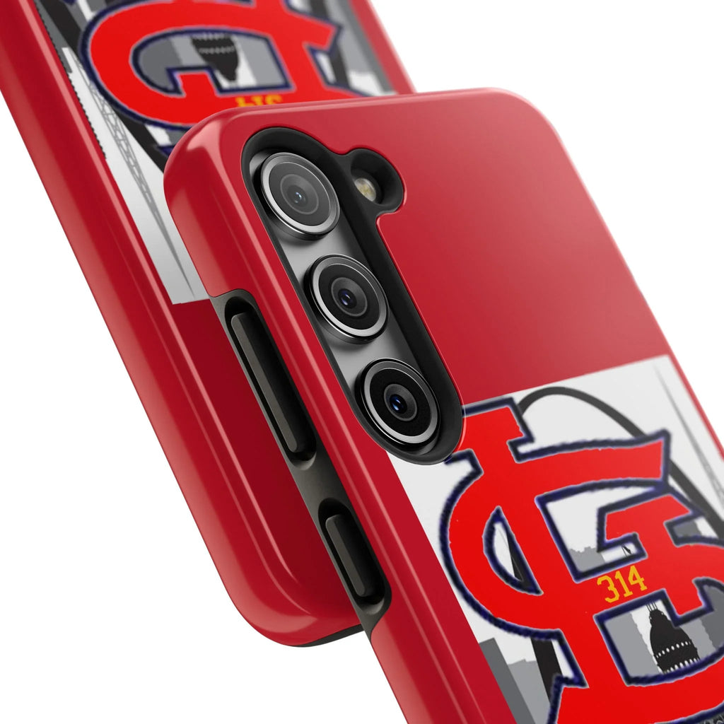 So St. Louis Tough Phone Case - 314 Originals