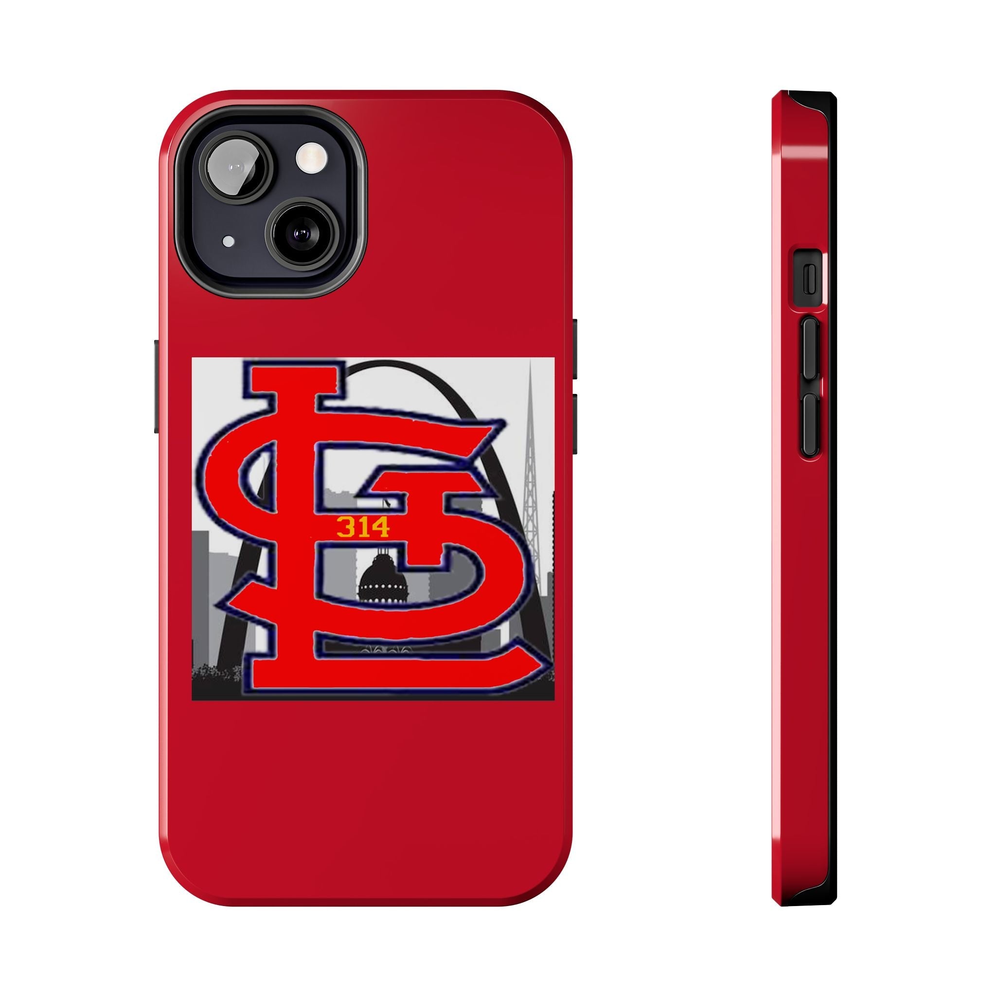 So St. Louis Tough Phone Case - 314 Originals
