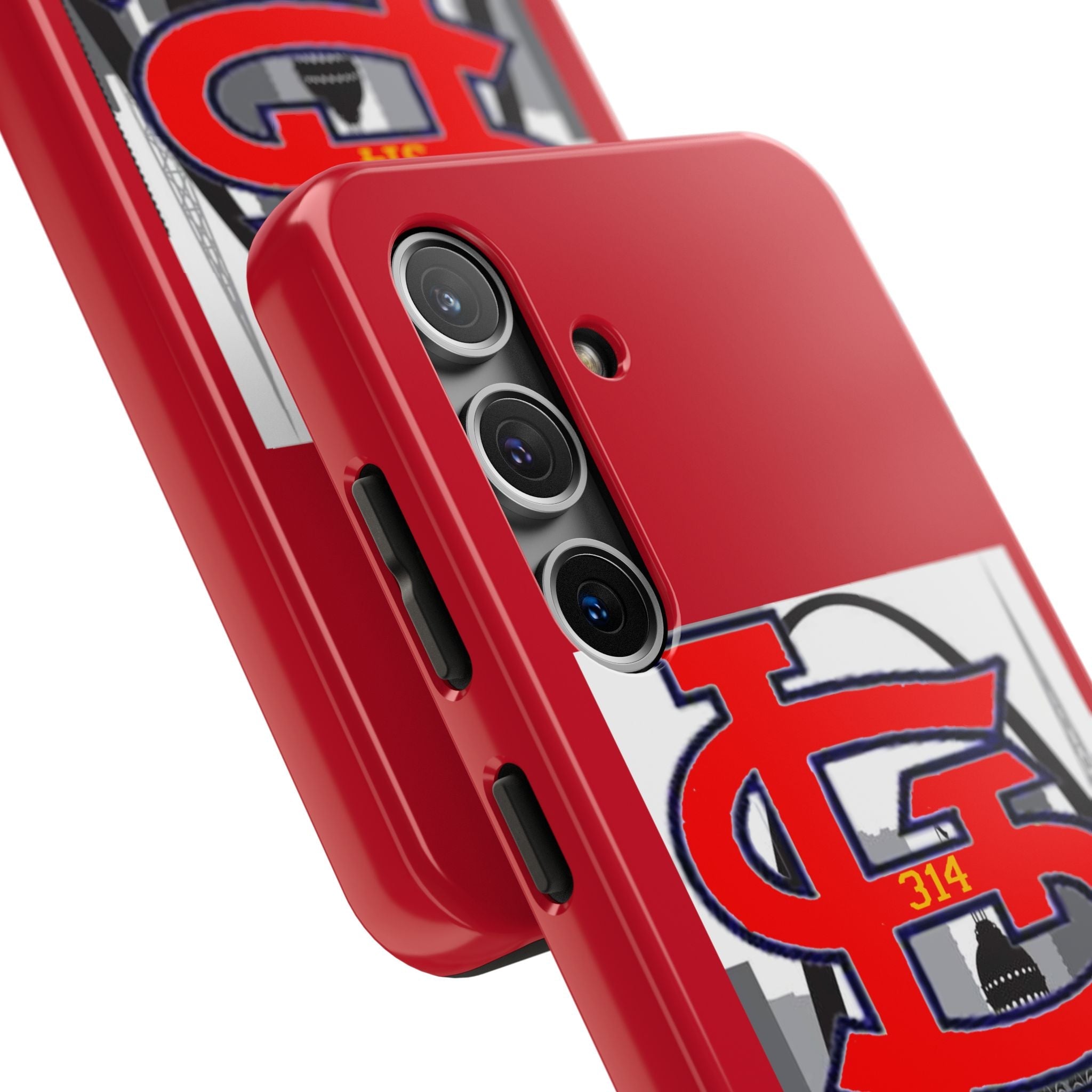 So St. Louis Tough Phone Case - 314 Originals