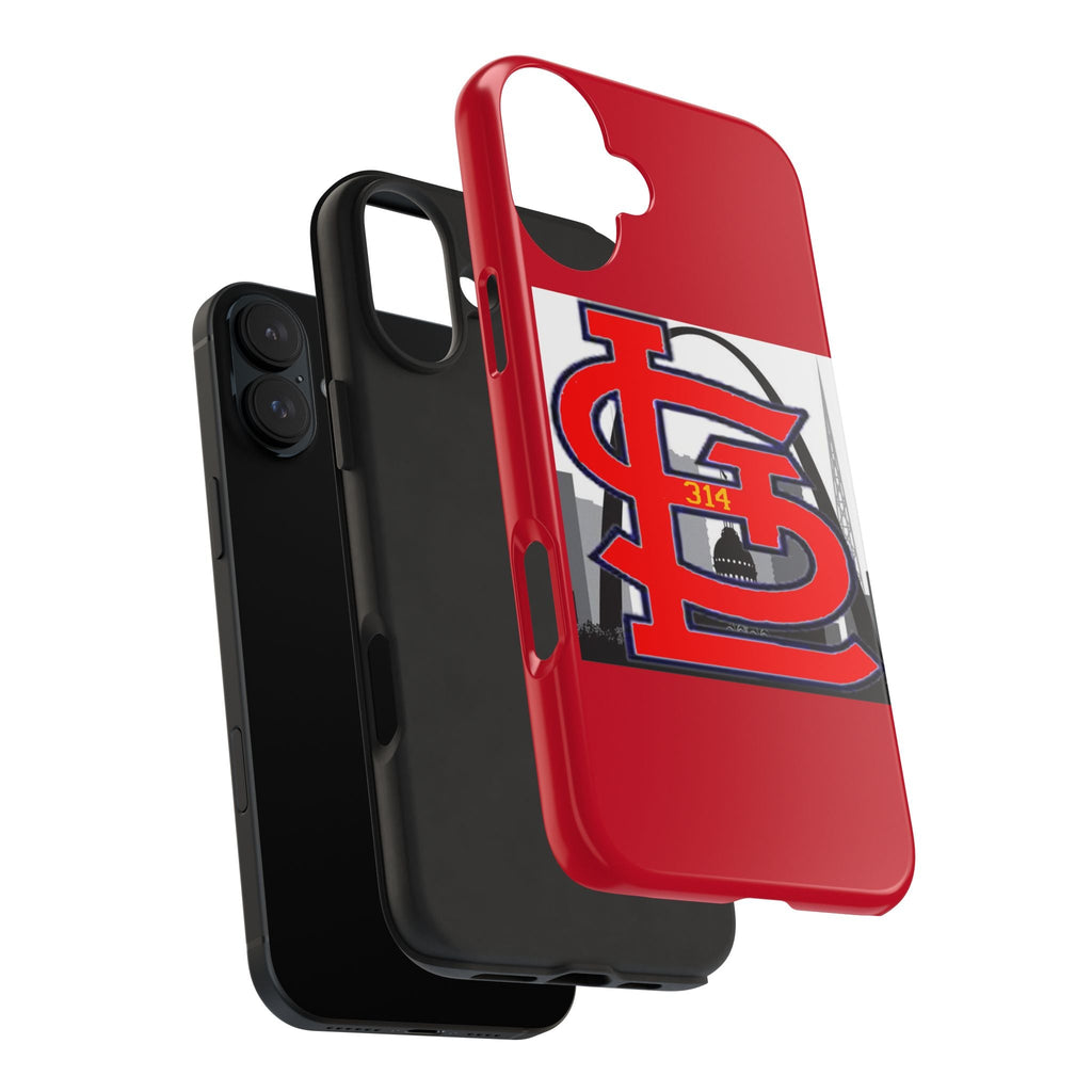 So St. Louis Tough Phone Case - 314 Originals