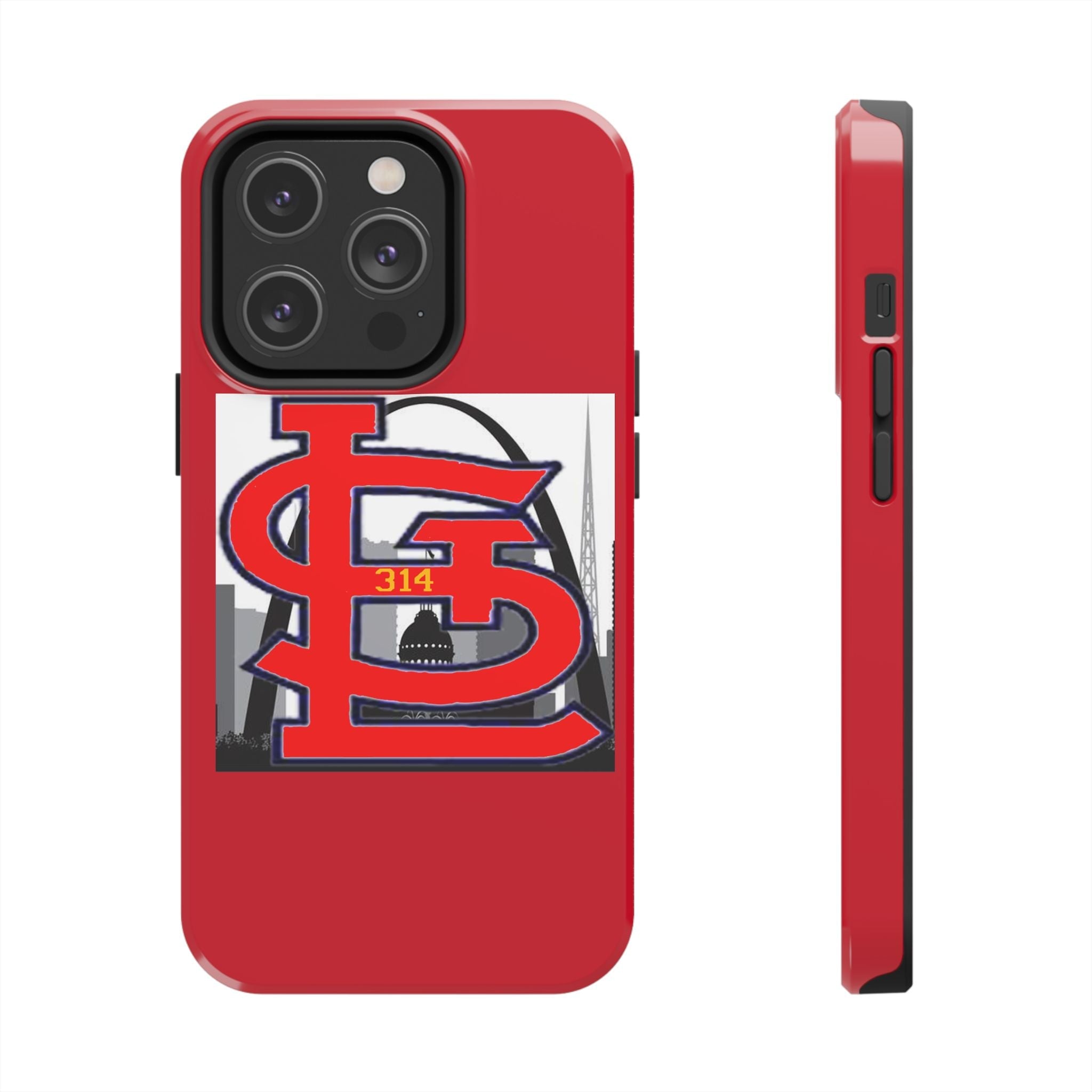 So St. Louis Tough Phone Case - 314 Originals