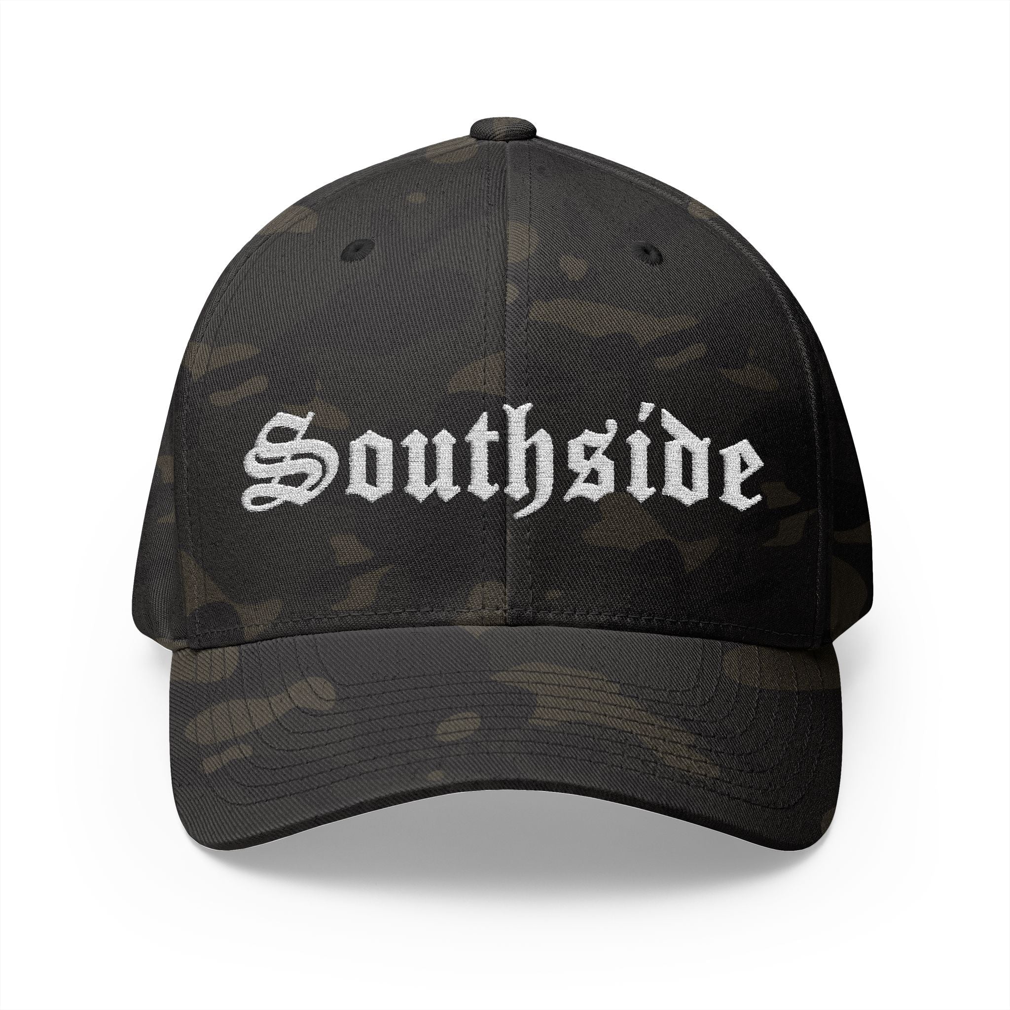 Southside Embroidered Cap — Vintage Gothic Script Hat with 314 Originals Back Logo - 314 Originals
