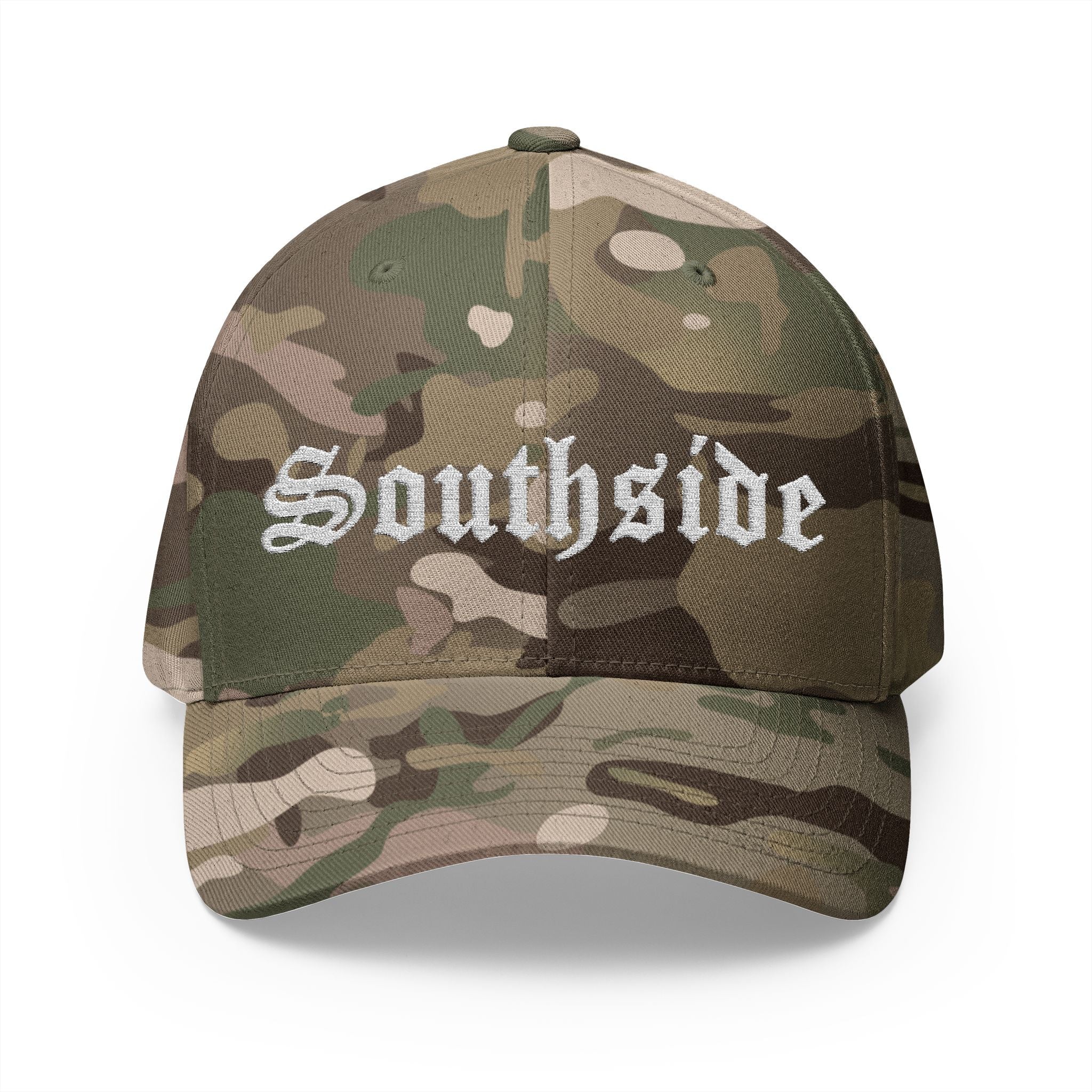 Southside Embroidered Cap — Vintage Gothic Script Hat with 314 Originals Back Logo - 314 Originals