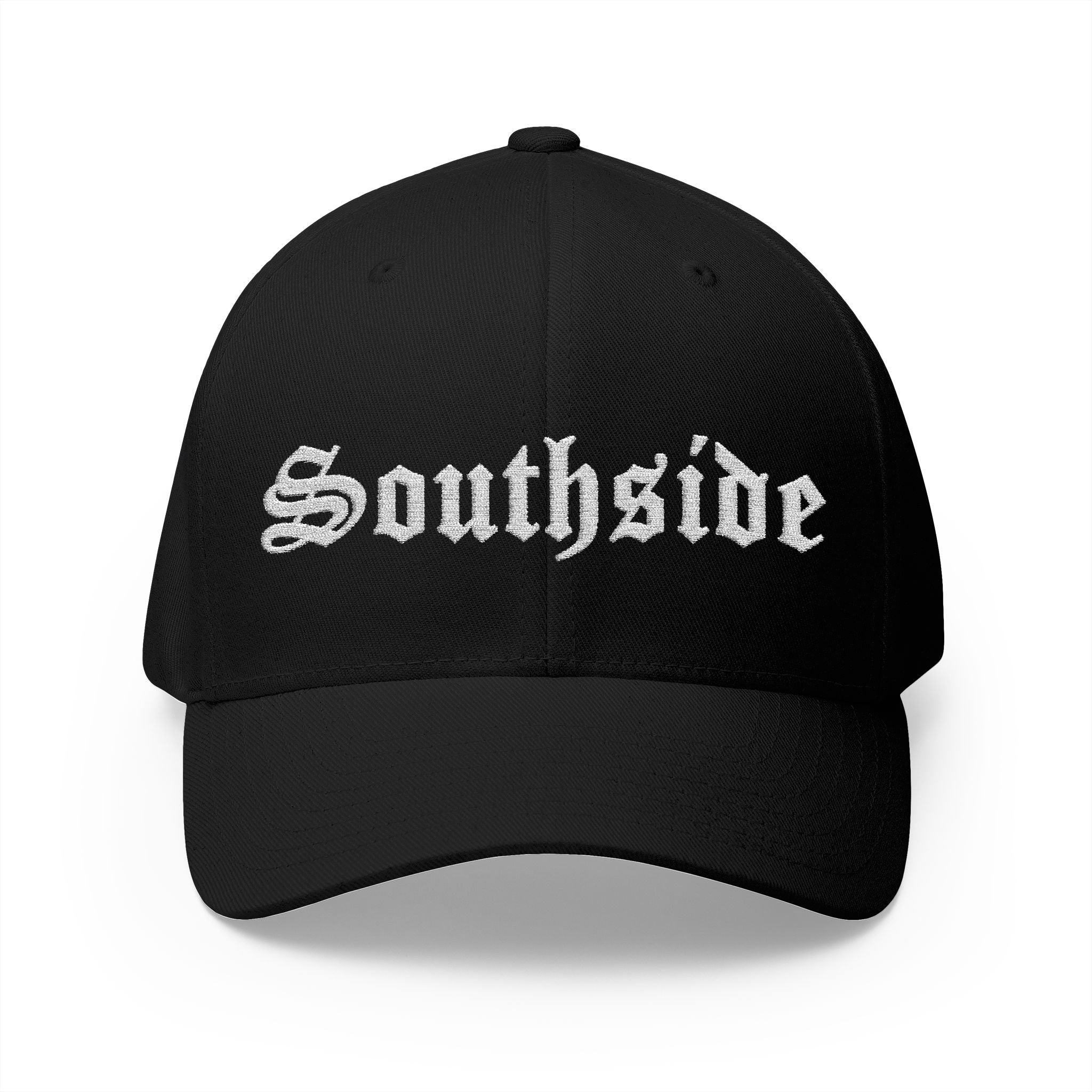 Southside Embroidered Cap — Vintage Gothic Script Hat with 314 Originals Back Logo - 314 Originals