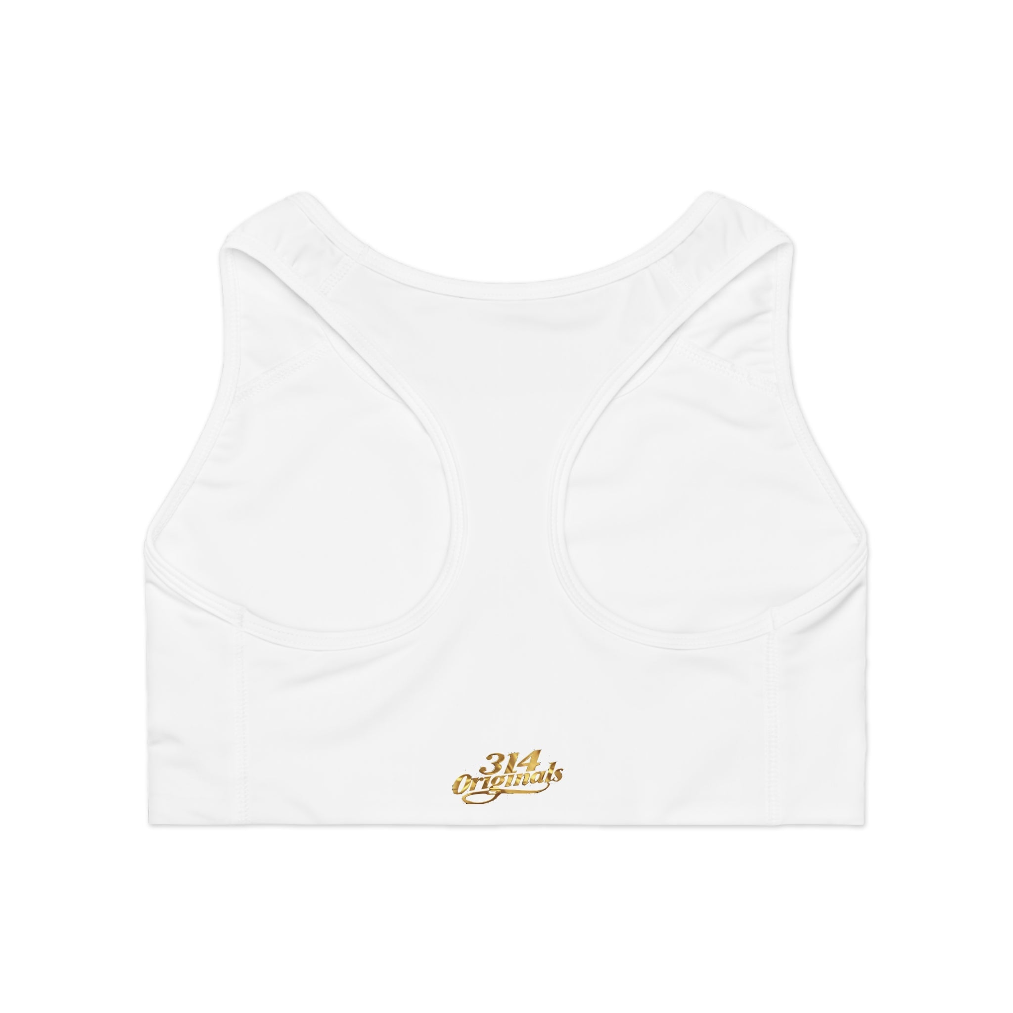 Sports Bra — "Originals" Pink Script Athletic Crop Top - 314 Originals
