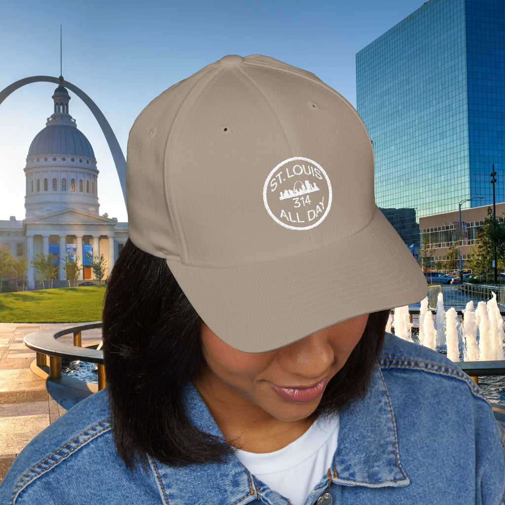 St Louis 314 All Day - Embroidered Cap - 314 Originals