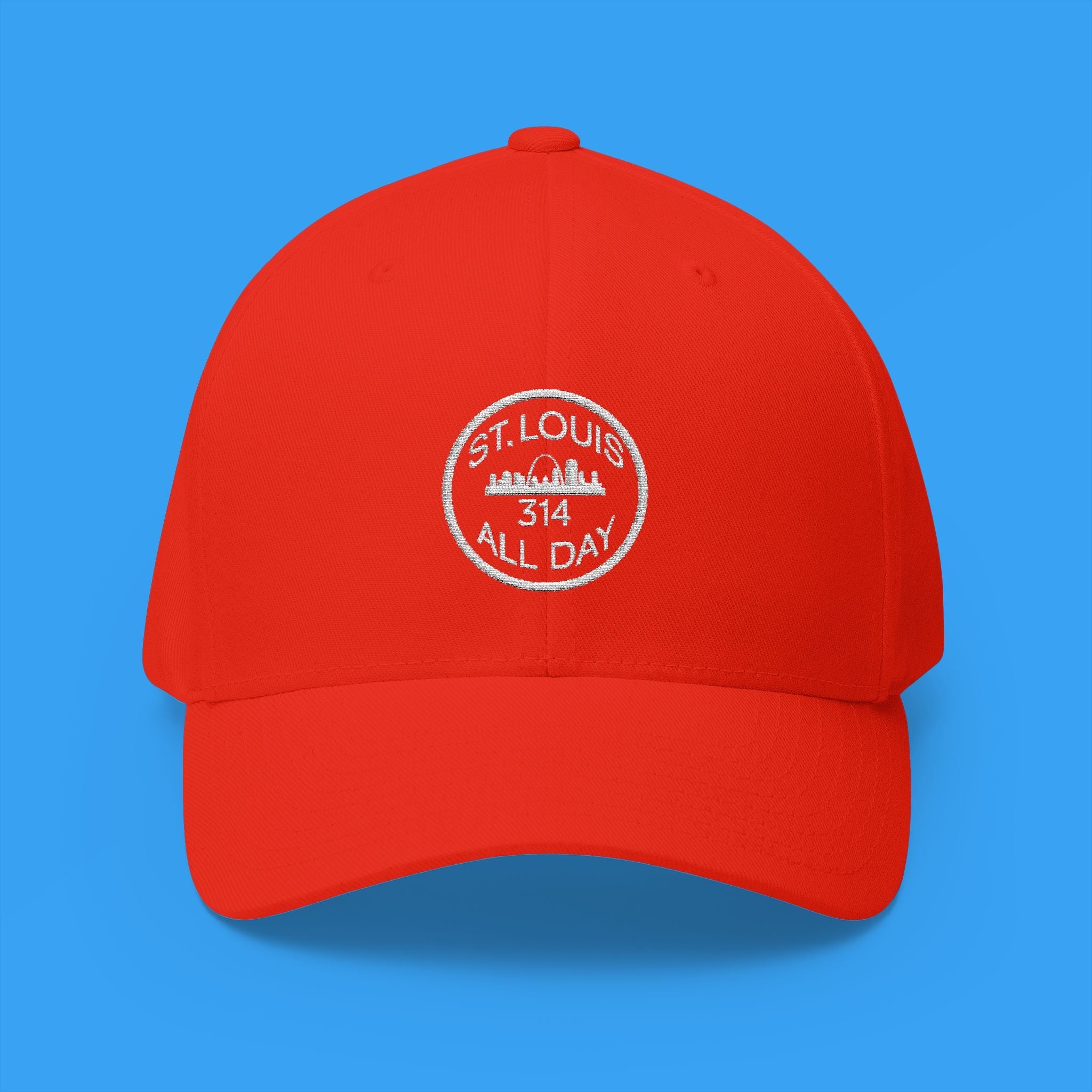 St Louis 314 All Day - Embroidered Cap - 314 Originals