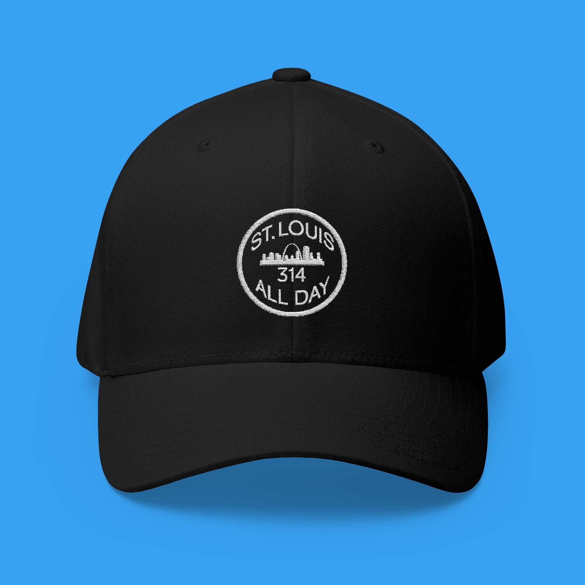St Louis 314 All Day - Embroidered Cap - 314 Originals