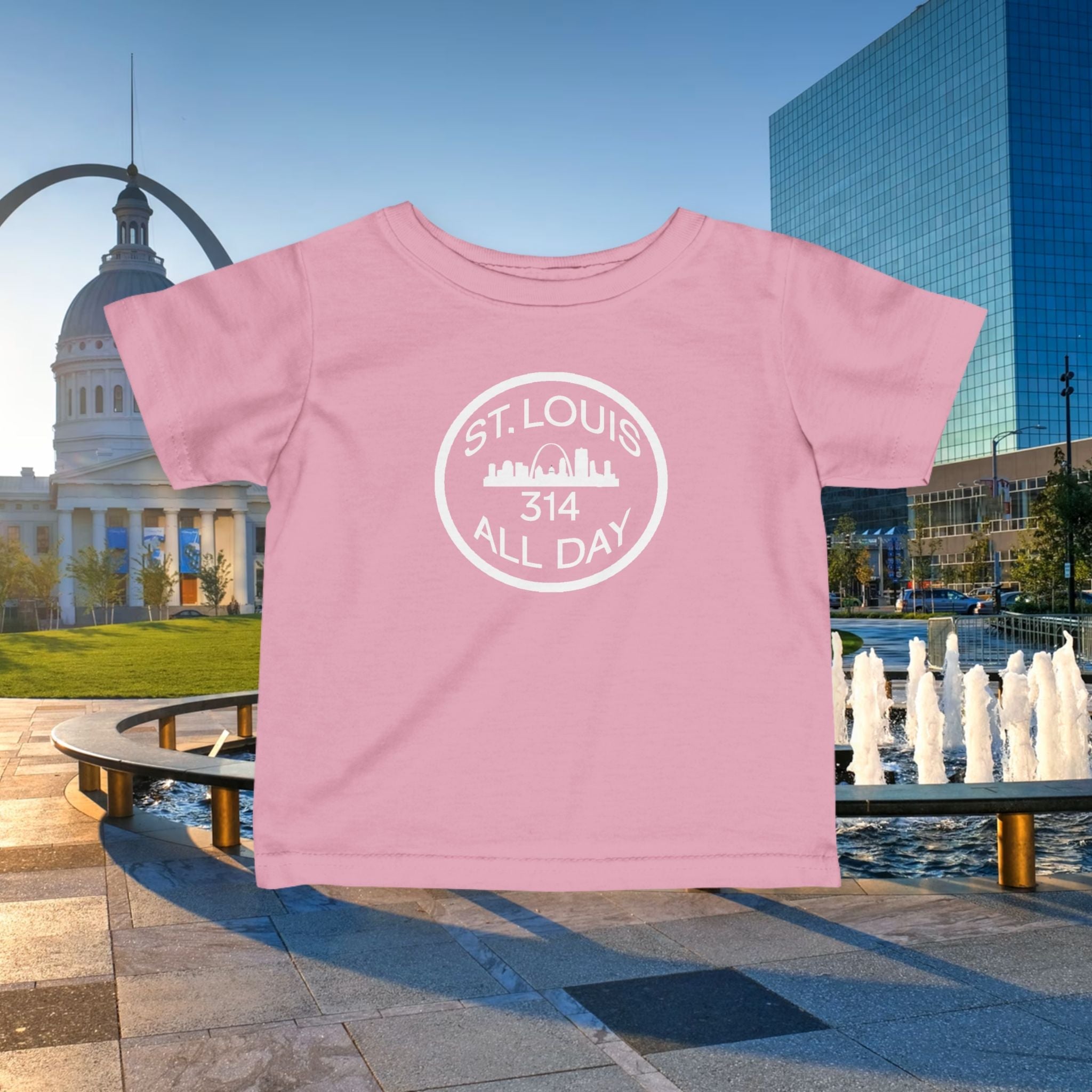 St Louis 314 All Day Infant Tee - 314 Originals