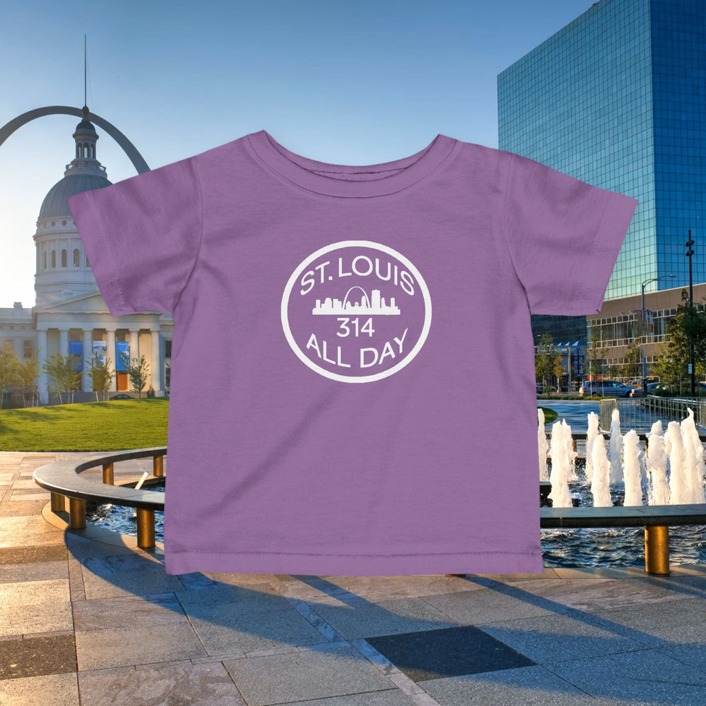 St Louis 314 All Day Infant Tee - 314 Originals