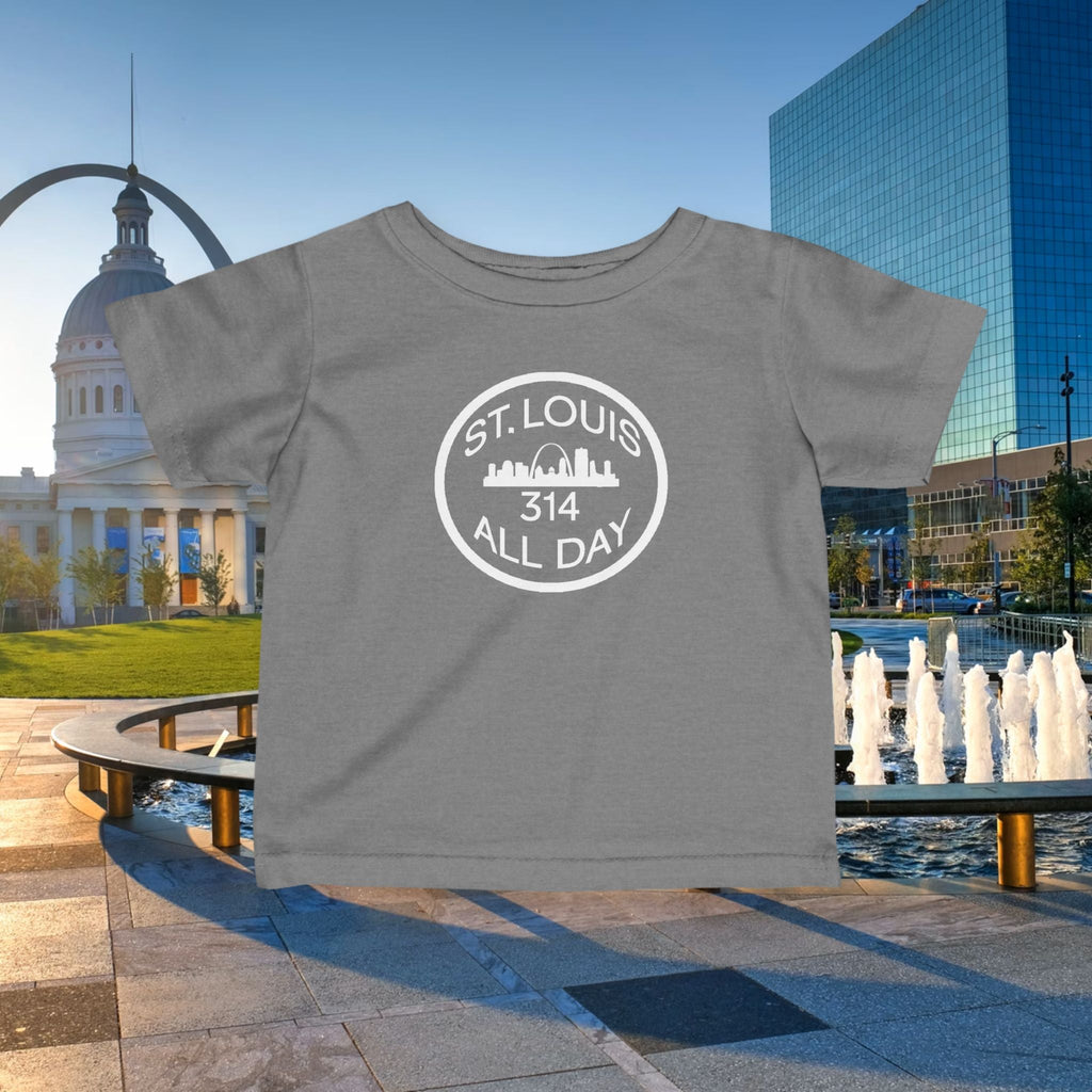 St Louis 314 All Day Infant Tee - 314 Originals