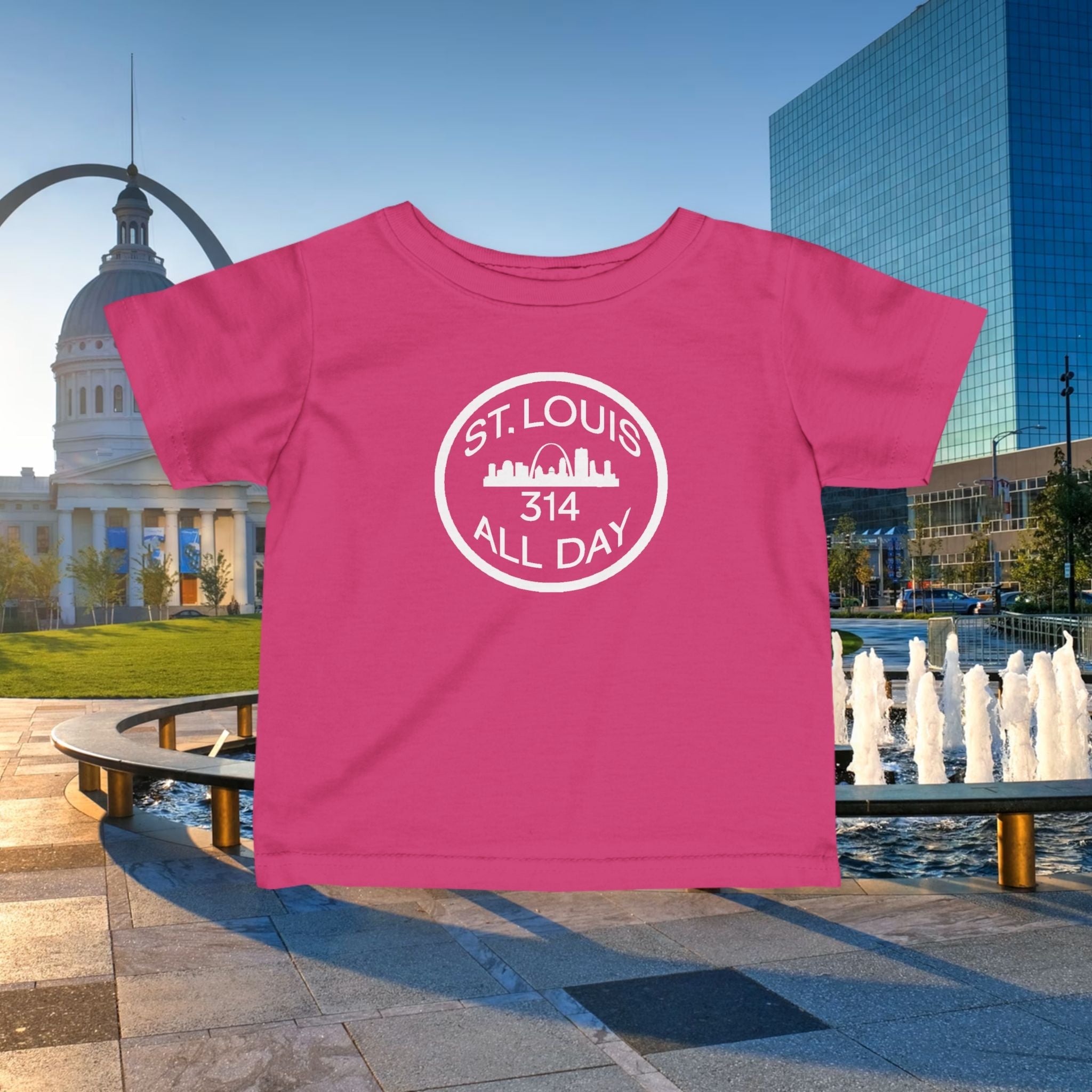 St Louis 314 All Day Infant Tee - 314 Originals