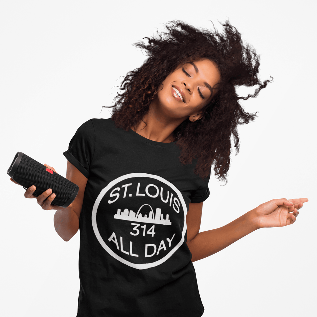 St. Louis 314 All Day T-Shirt - 314 Originals
