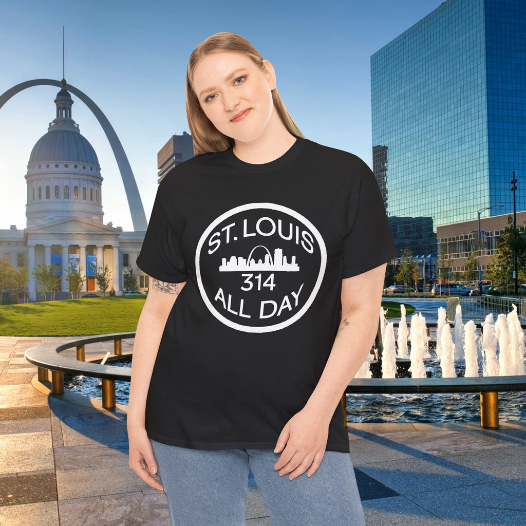 St. Louis 314 All Day T-Shirt - 314 Originals