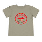 St Louis 314 All Day Toddler Tee - 314 Originals