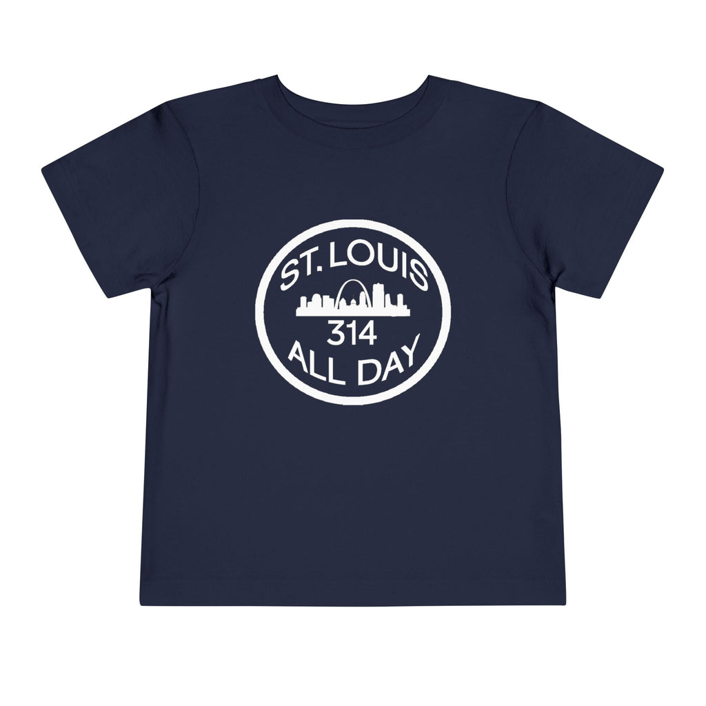 St Louis 314 All Day Toddler Tee - 314 Originals