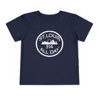 St Louis 314 All Day Toddler Tee - 314 Originals