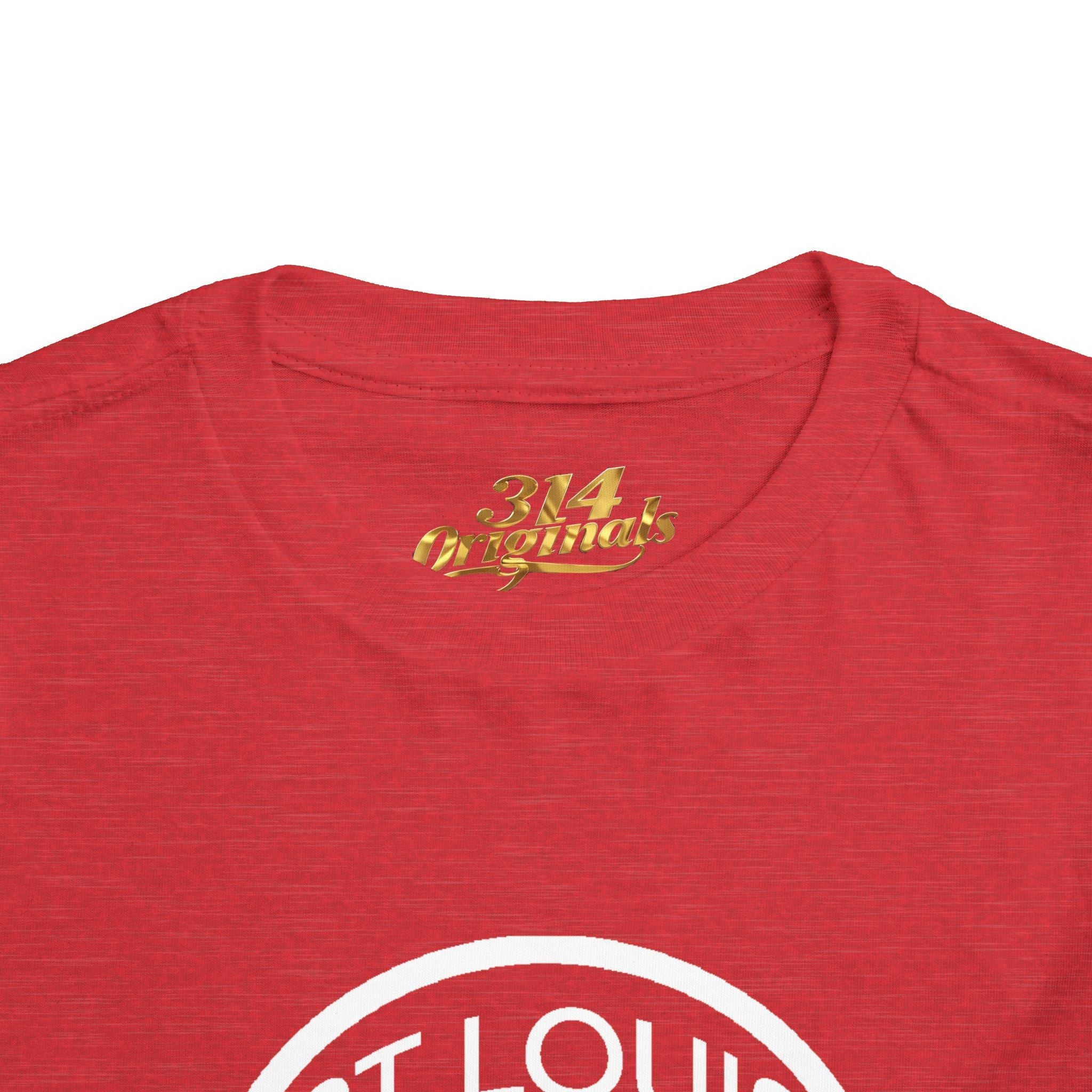 St Louis 314 All Day Toddler Tee - 314 Originals