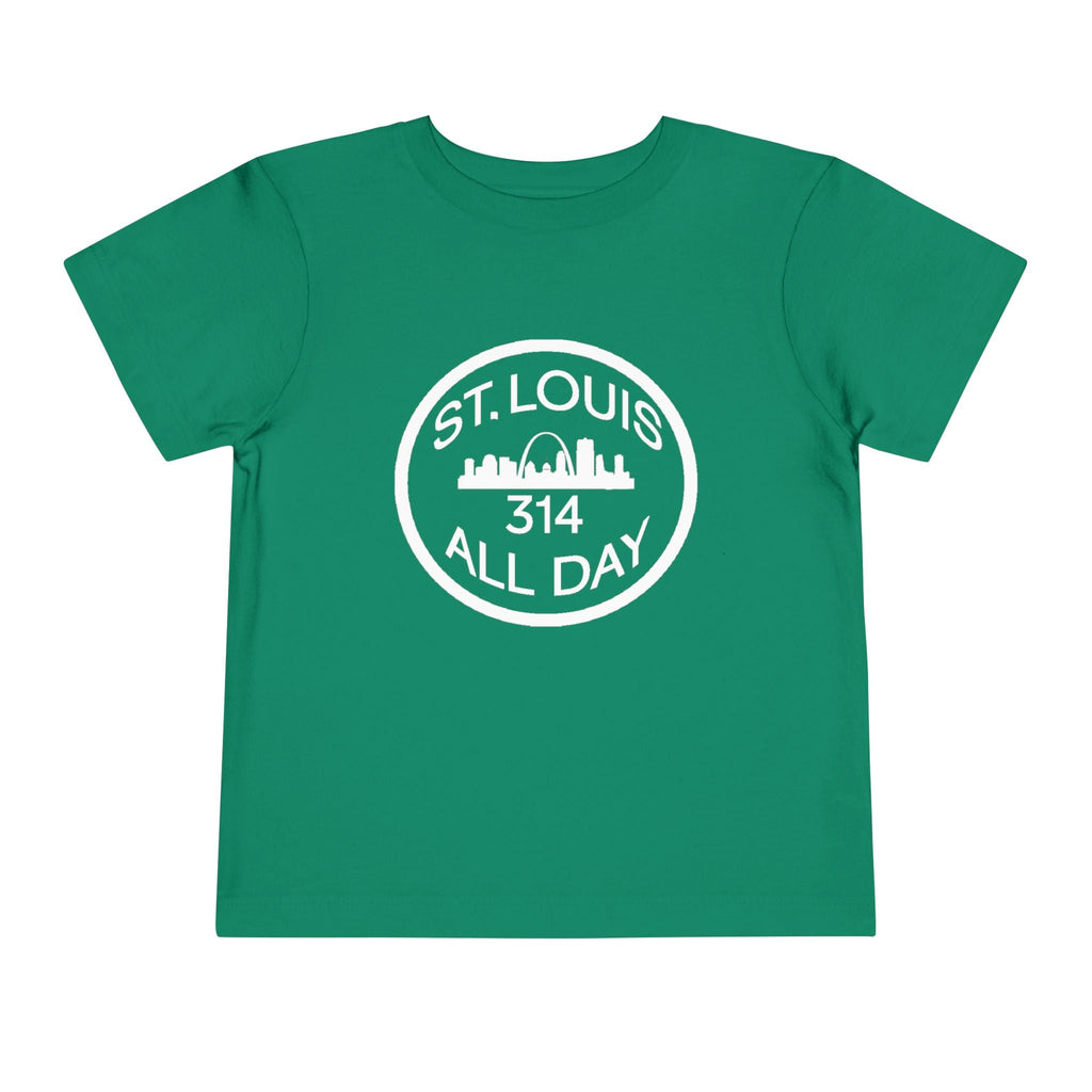 St Louis 314 All Day Toddler Tee - 314 Originals