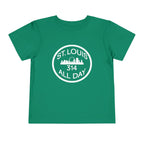 St Louis 314 All Day Toddler Tee - 314 Originals