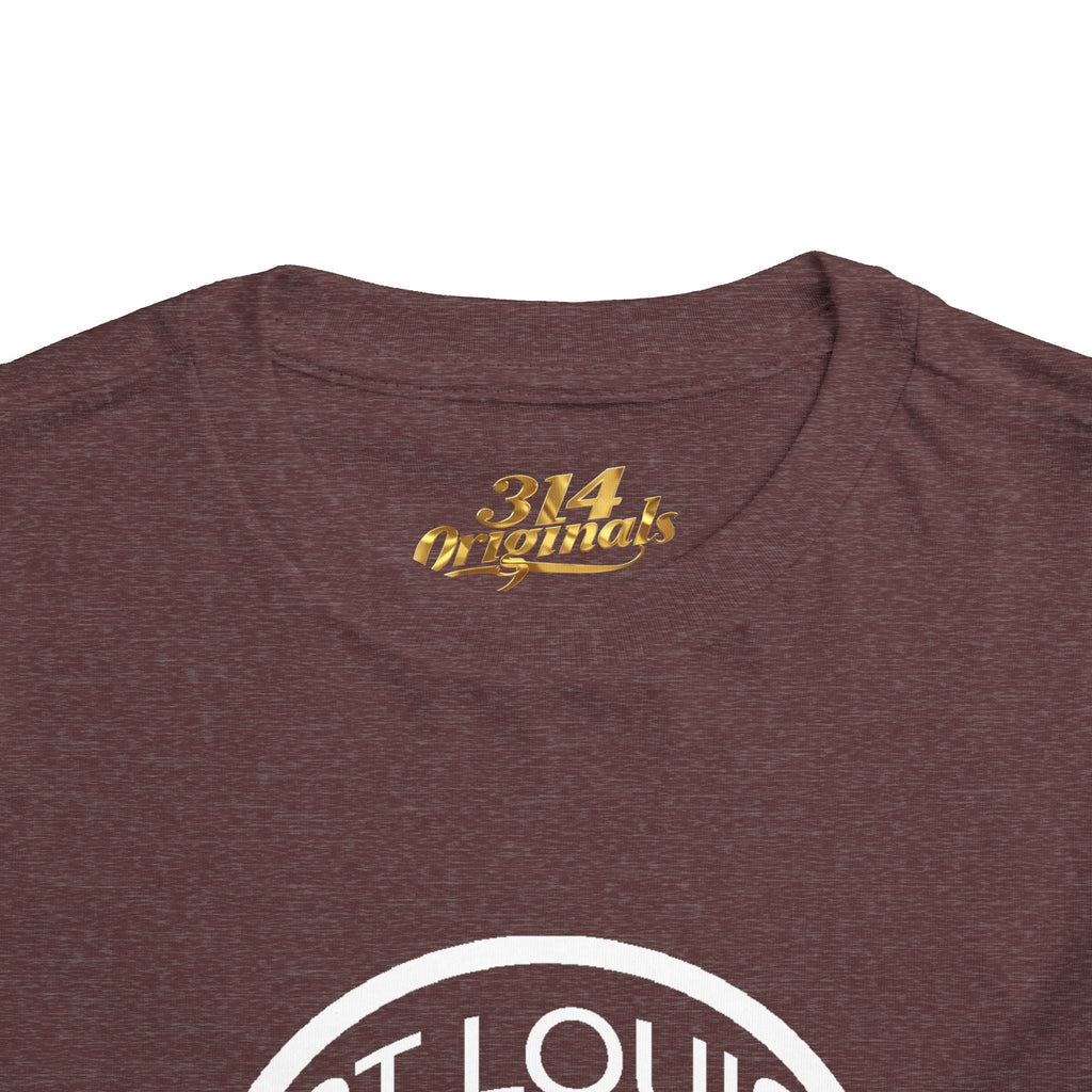 St Louis 314 All Day Toddler Tee - 314 Originals