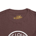 St Louis 314 All Day Toddler Tee - 314 Originals