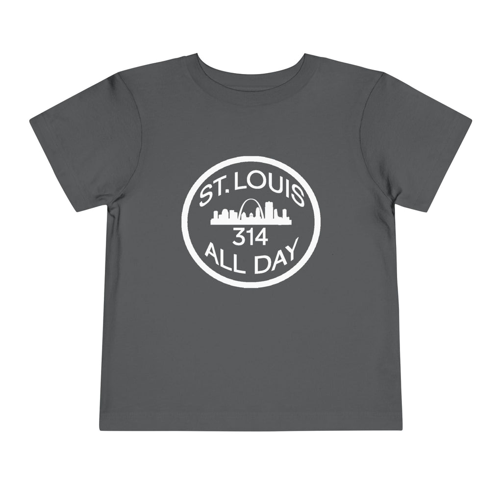 St Louis 314 All Day Toddler Tee - 314 Originals