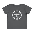 St Louis 314 All Day Toddler Tee - 314 Originals