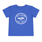 St Louis 314 All Day Toddler Tee - 314 Originals