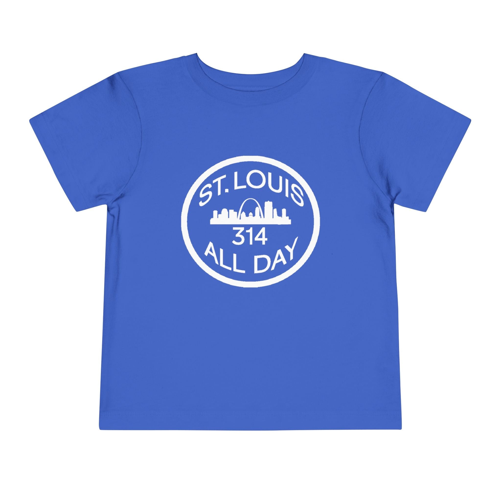 St Louis 314 All Day Toddler Tee - 314 Originals