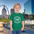 St Louis 314 All Day Toddler Tee - 314 Originals