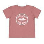 St Louis 314 All Day Toddler Tee - 314 Originals