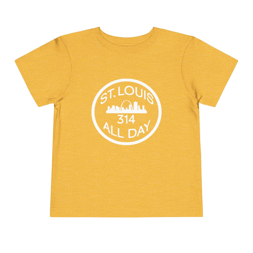 St Louis 314 All Day Toddler Tee - 314 Originals