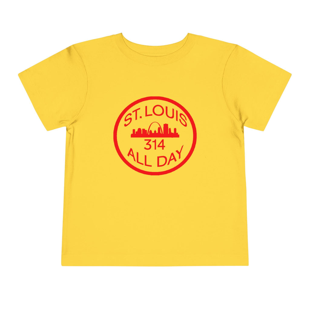 St Louis 314 All Day Toddler Tee - 314 Originals