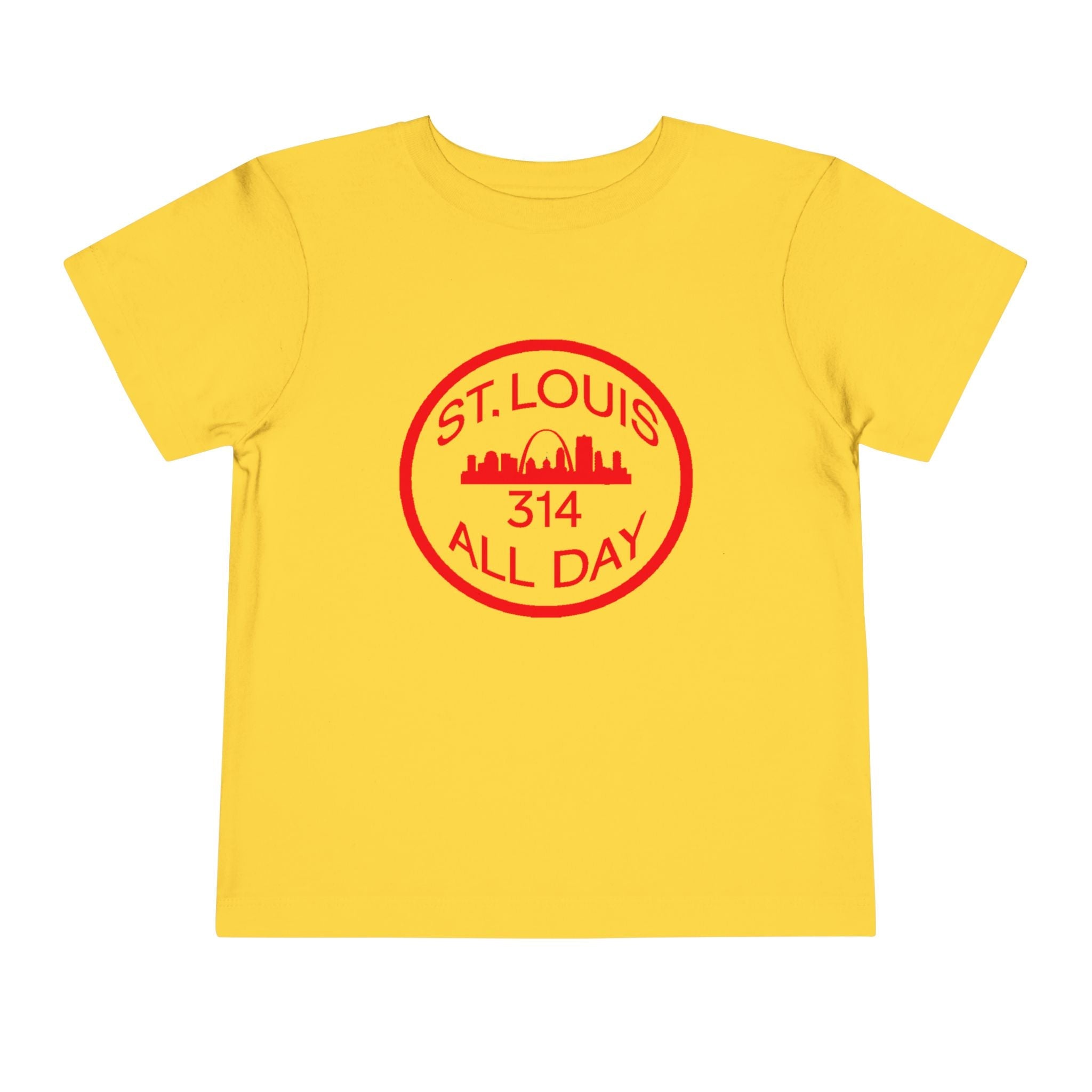 St Louis 314 All Day Toddler Tee - 314 Originals
