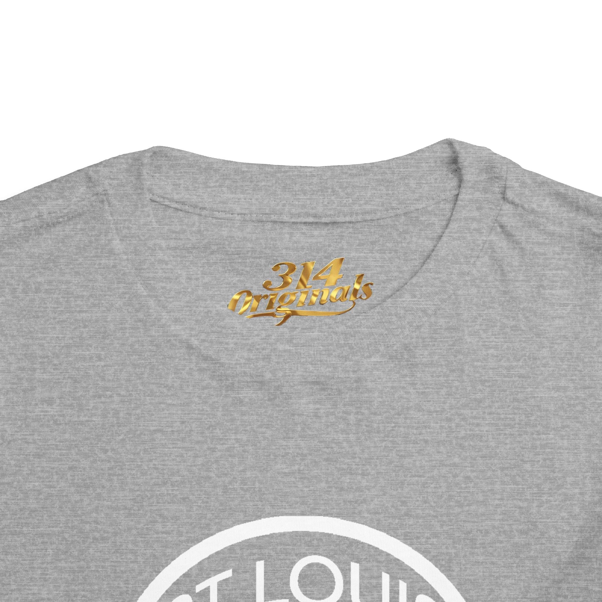 St Louis 314 All Day Toddler Tee - 314 Originals