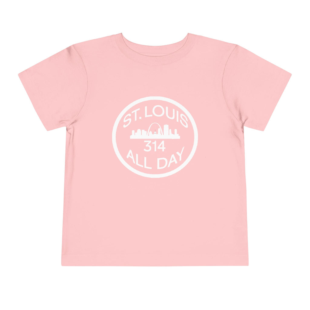 St Louis 314 All Day Toddler Tee - 314 Originals