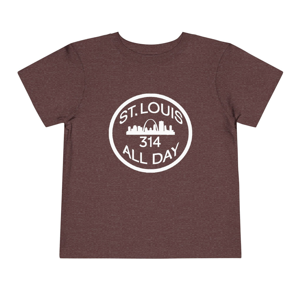 St Louis 314 All Day Toddler Tee - 314 Originals