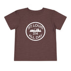 St Louis 314 All Day Toddler Tee - 314 Originals